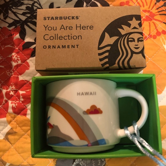 Starbucks Other - Starbucks Christmas Ornament You Are Here Hawaii